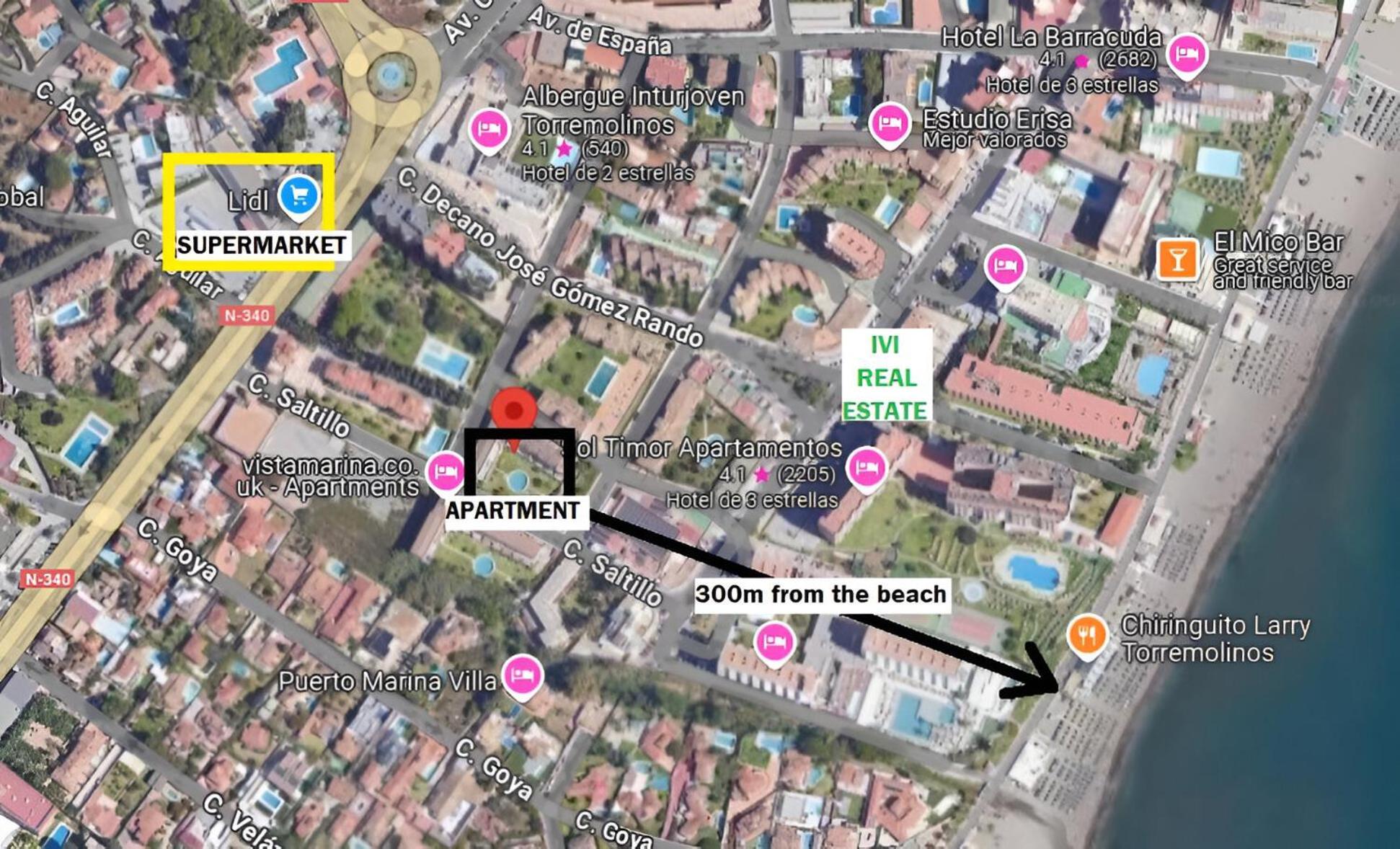 Vistamarina B208 By Ivi Real Estate Apartment Torremolinos Ngoại thất bức ảnh